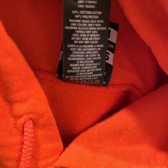 Women’s Broken Promises Could Be Different Orange Hoodie - Picture 11 of 14
